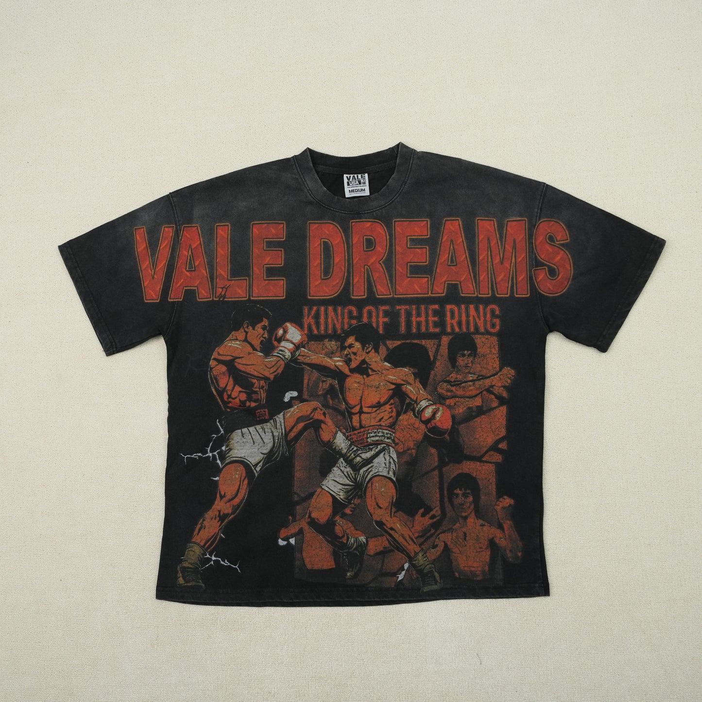 Vale Forever Sport Shattered Fist Tee
