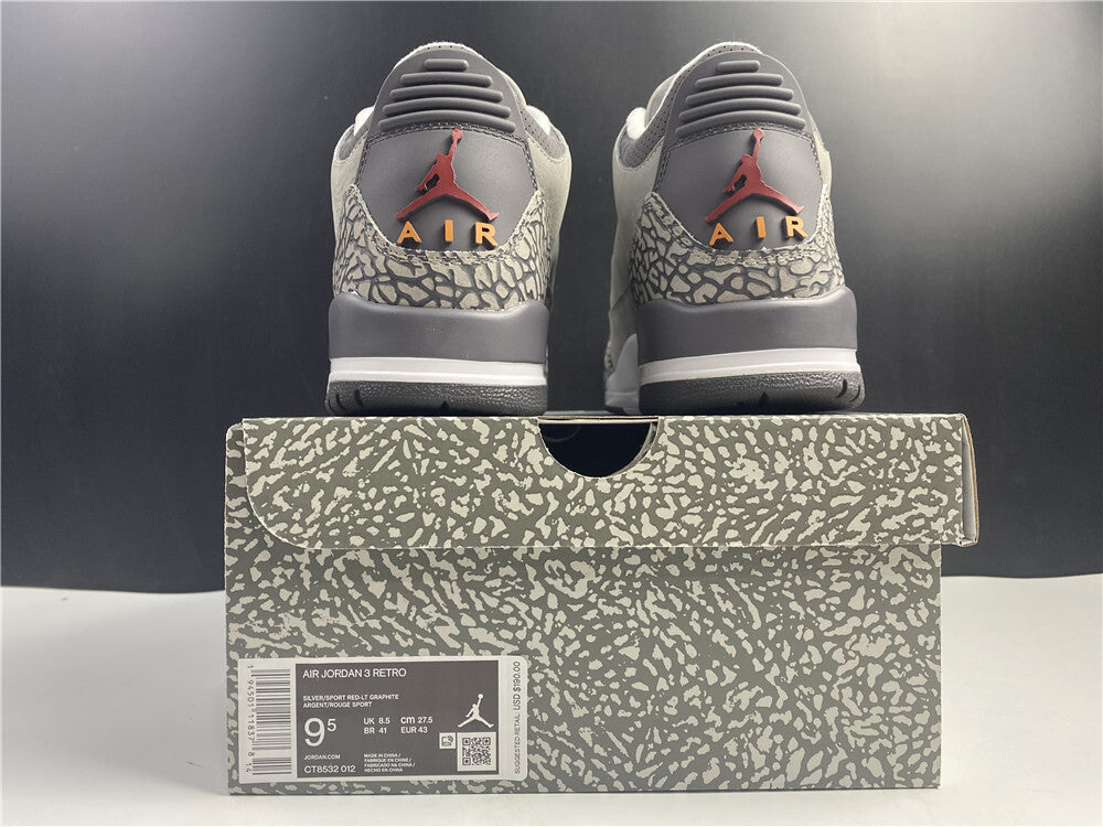 Air Jordan 3 Retro 'Cool Grey' 2021