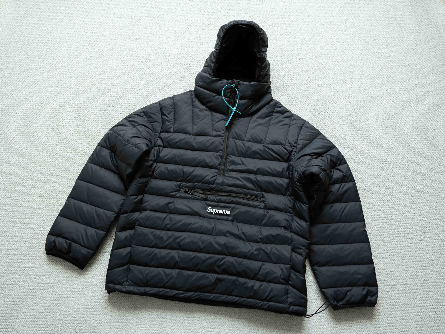 SUP Micro Down Half Zip Hooded Pullover (FW25)