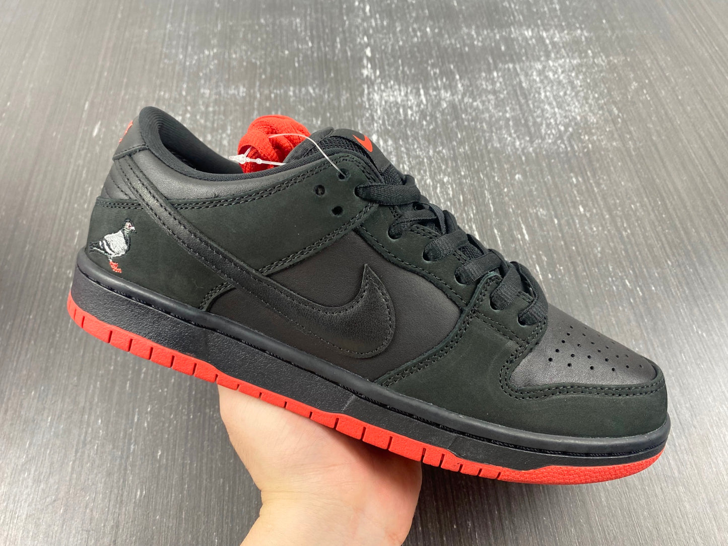 Jeff Staple x Dunk Low Pro SB 'Black Pigeon' 20th Anniversary