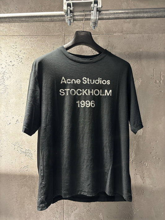 Acne studios Sprayed logo t-shirt