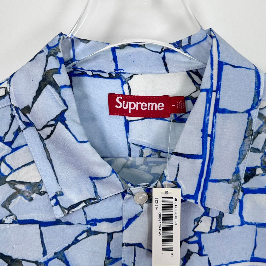 SUP Mosaic S/S Shirt