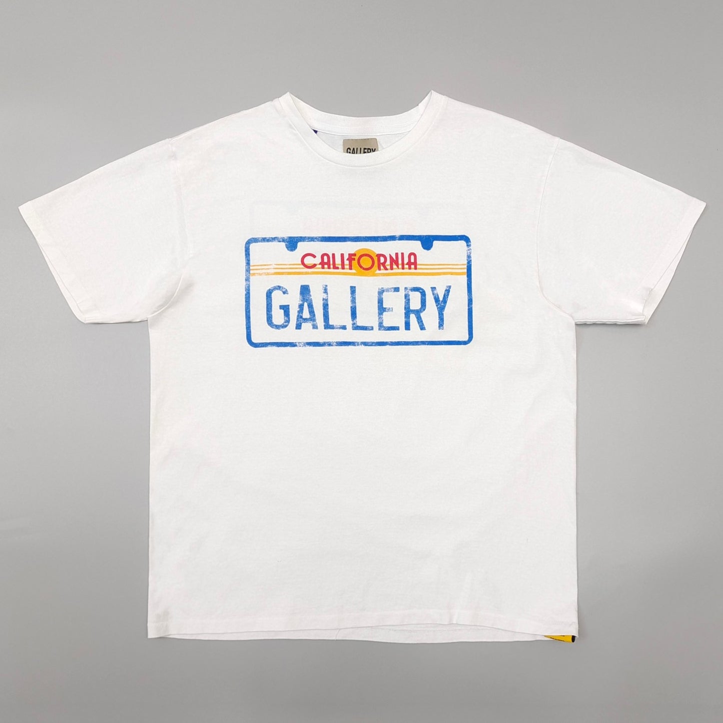 Gallery Dept. LICENSE PLATE T-SHIRT