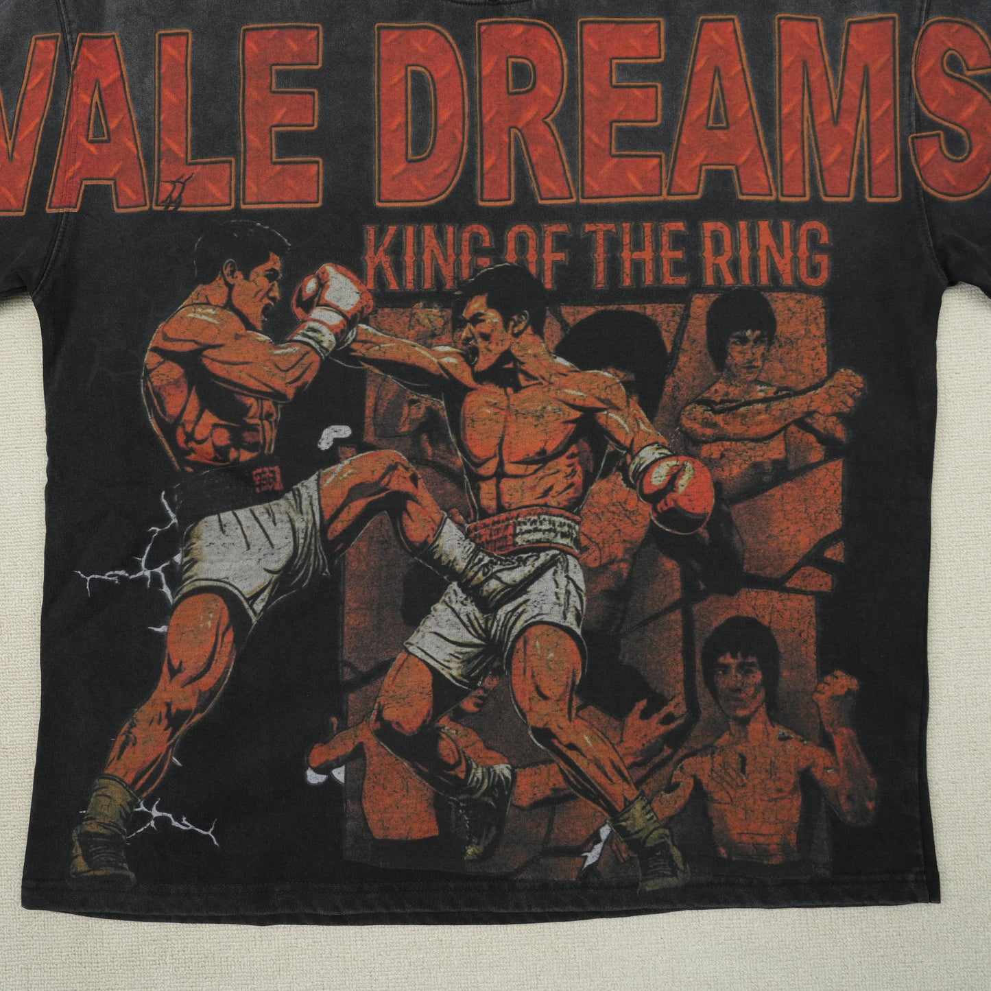 Vale Forever Sport Shattered Fist Tee