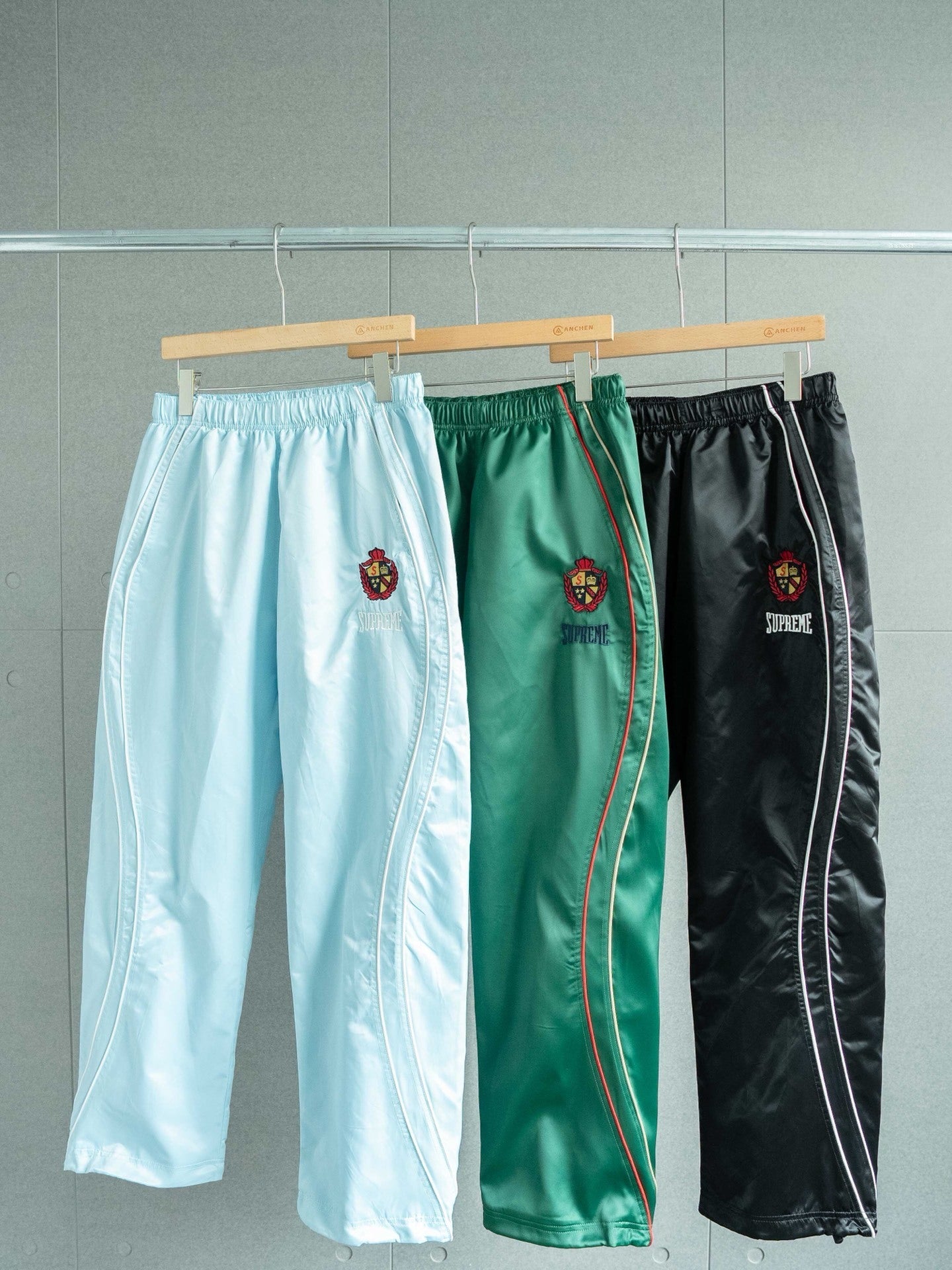SUIP Satin Piping Track pants