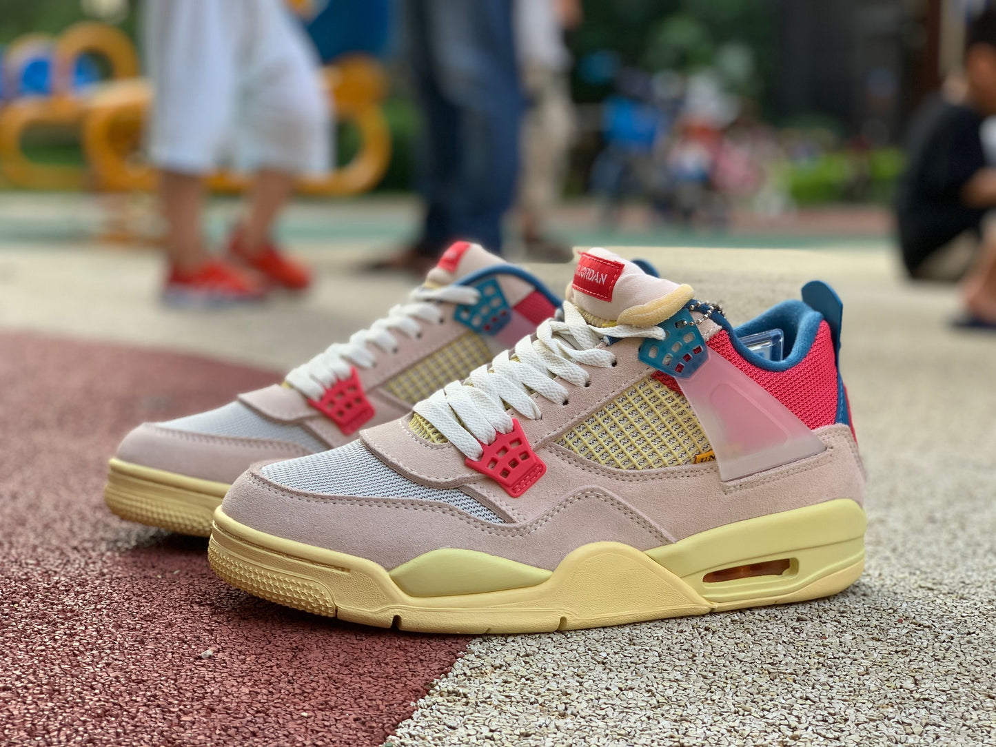 Union LA x Air Jordan 4 Retro 'Guava Ice'