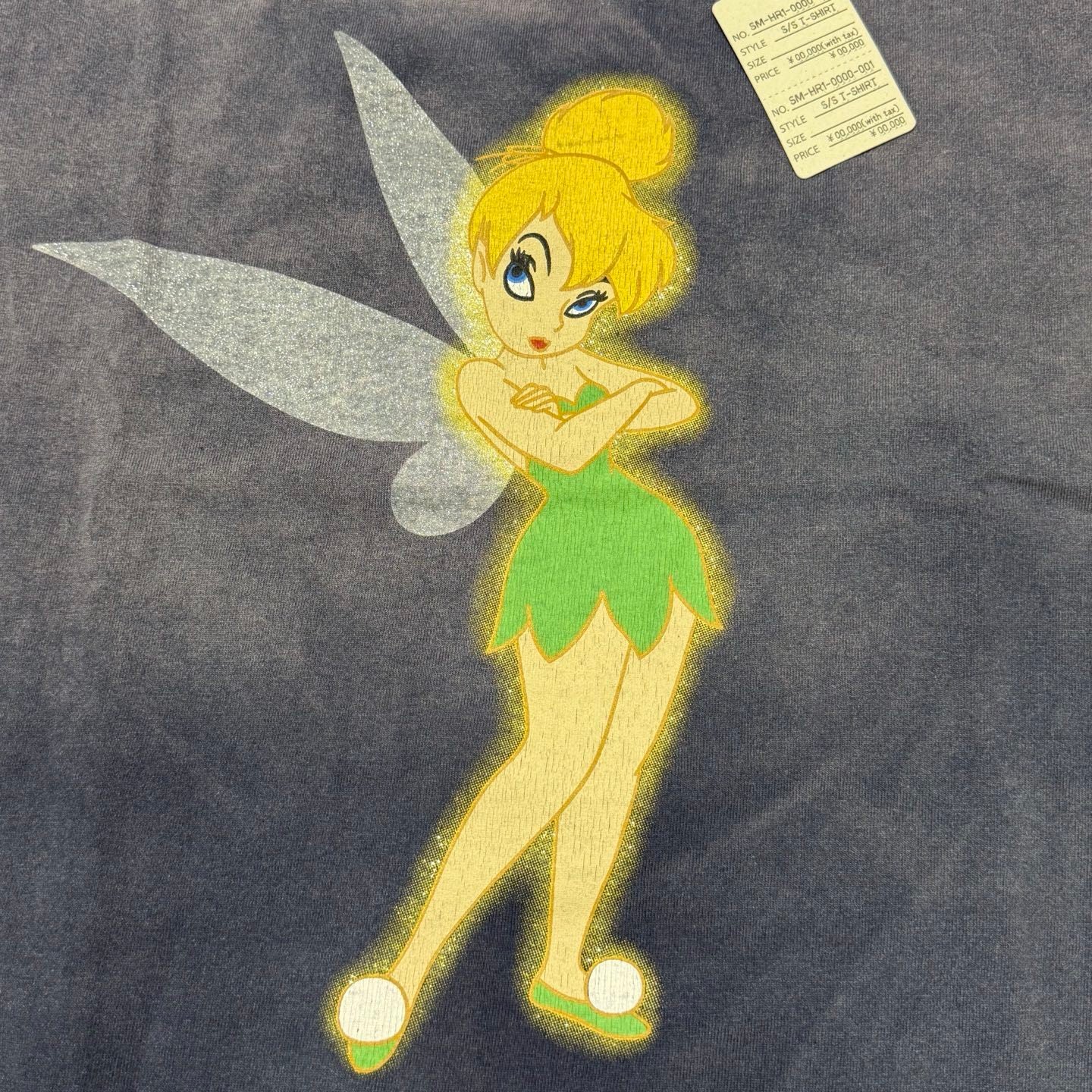 Saint Michael DSN_SS T-SHIRT /TINKER BELL / NVY