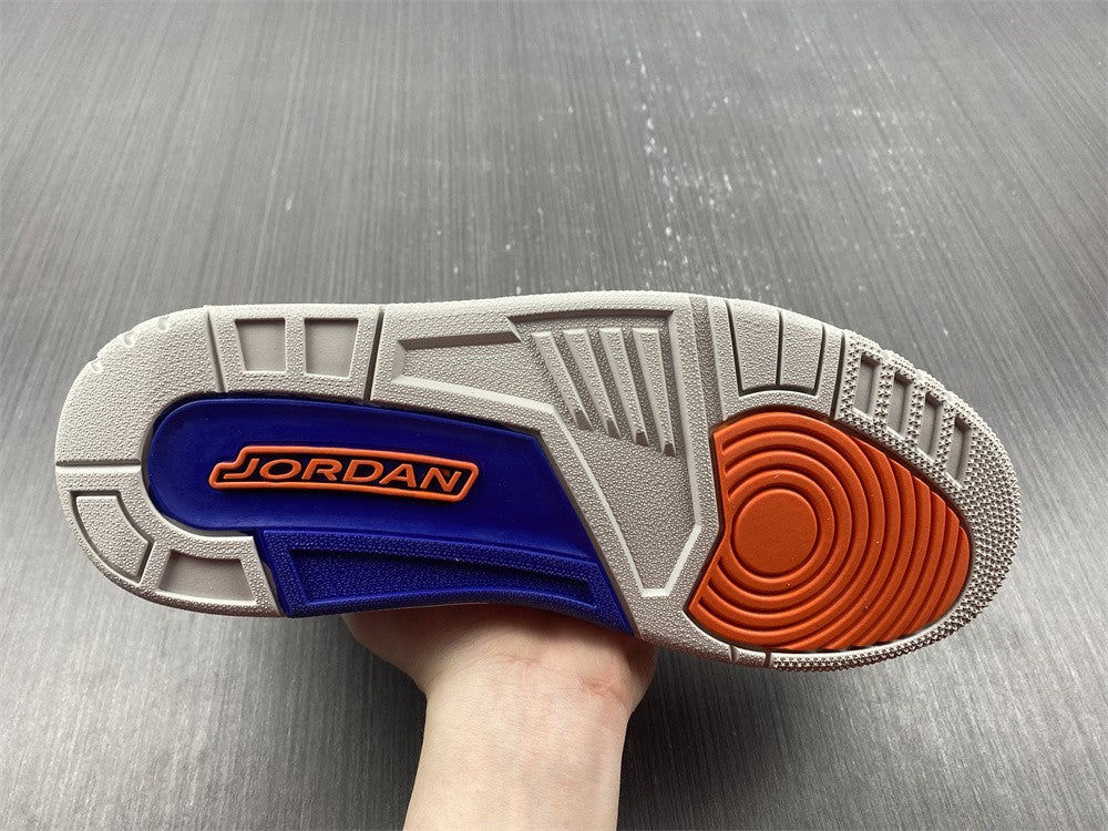 Air Jordan 3 Retro 'Knicks'