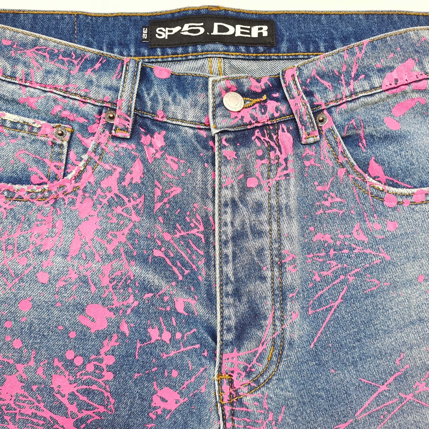 Sp5der V2 Web Denim Pants