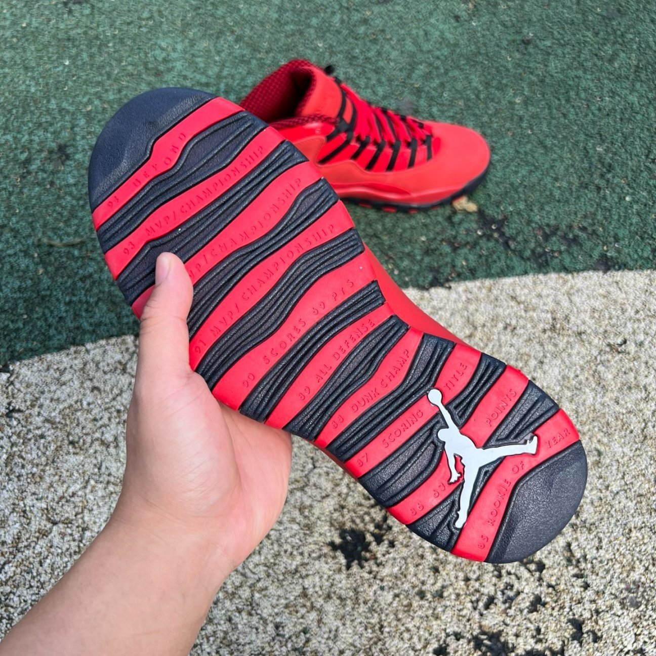 Steve Wiebe x Air Jordan 10 Retro 'HOH'