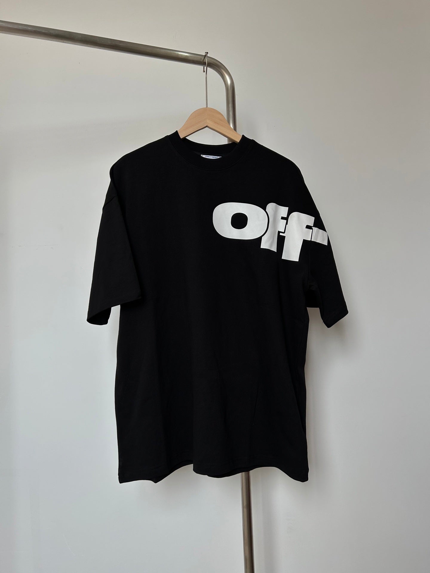 OFF-WHITE Shared Logo cotton T-shirt