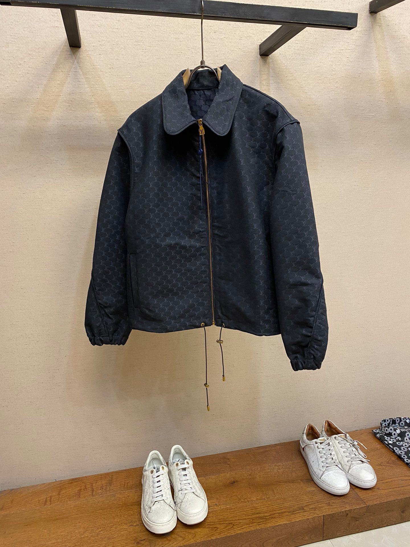 Louis Vuitton Cotton Blend Blouson Jacket