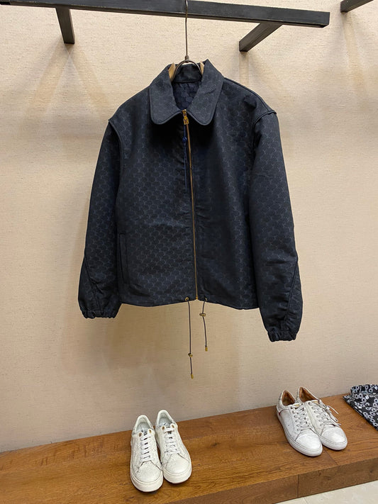 Louis Vuitton Cotton Blend Blouson Jacket