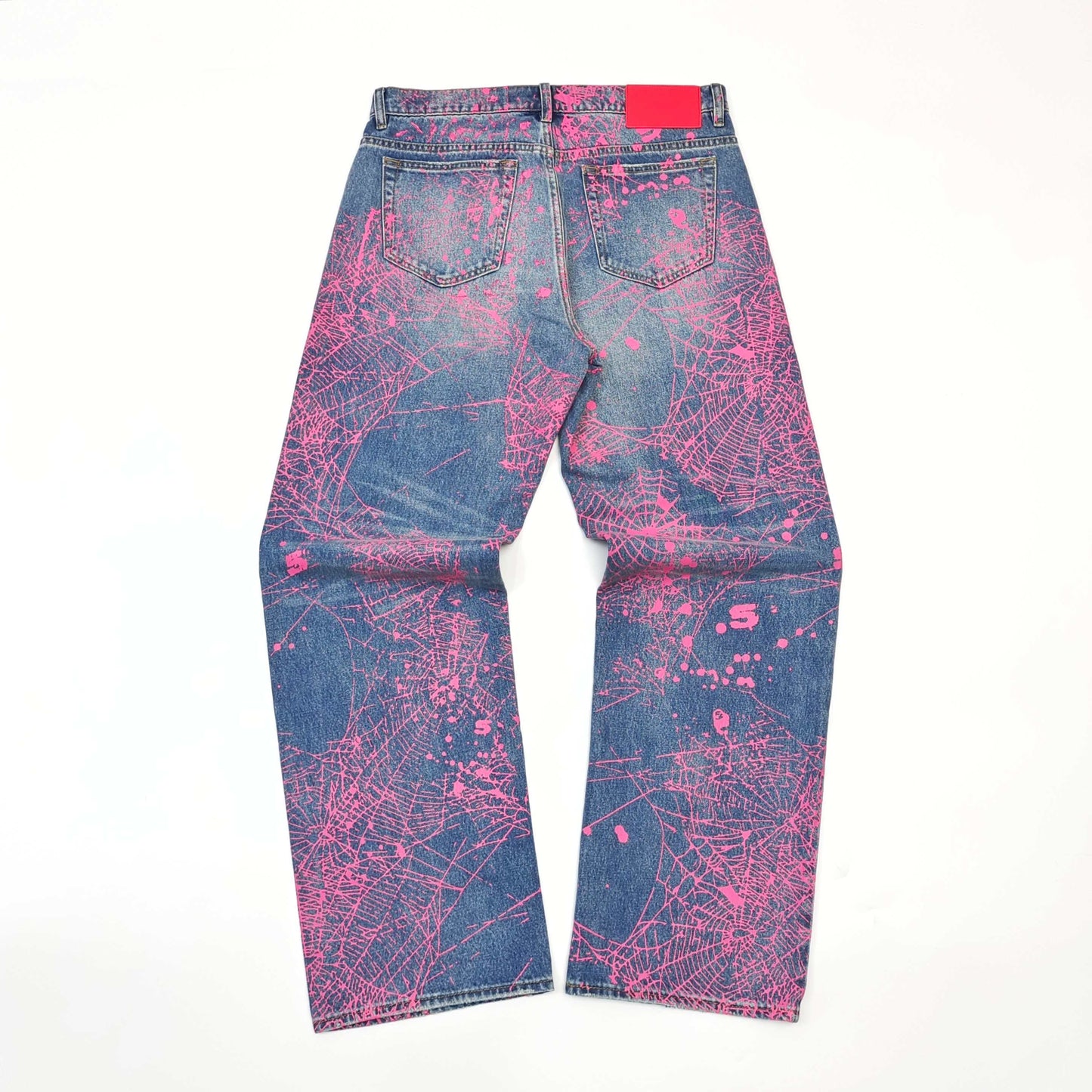 Sp5der V2 Web Denim Pants
