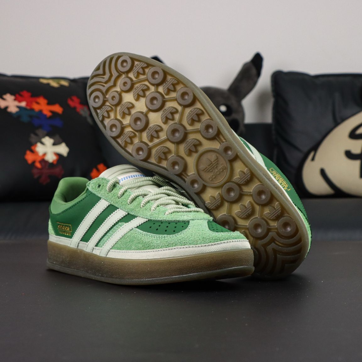Adidas Bad Bunny x Gazelle Indoor 'El Yunque'