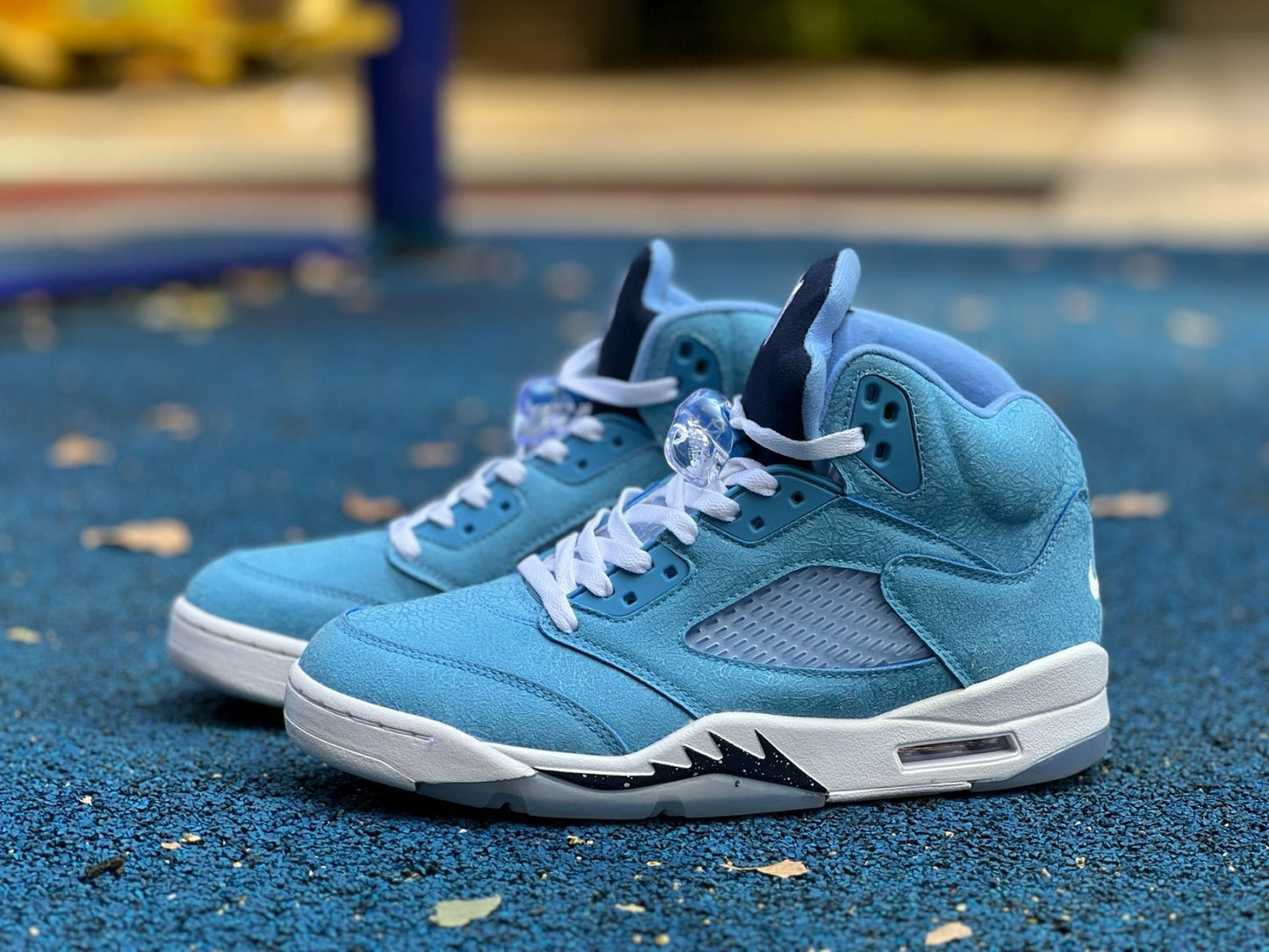 Air Jordan 5 Retro 'NCAA Pack - UNC' Sample
