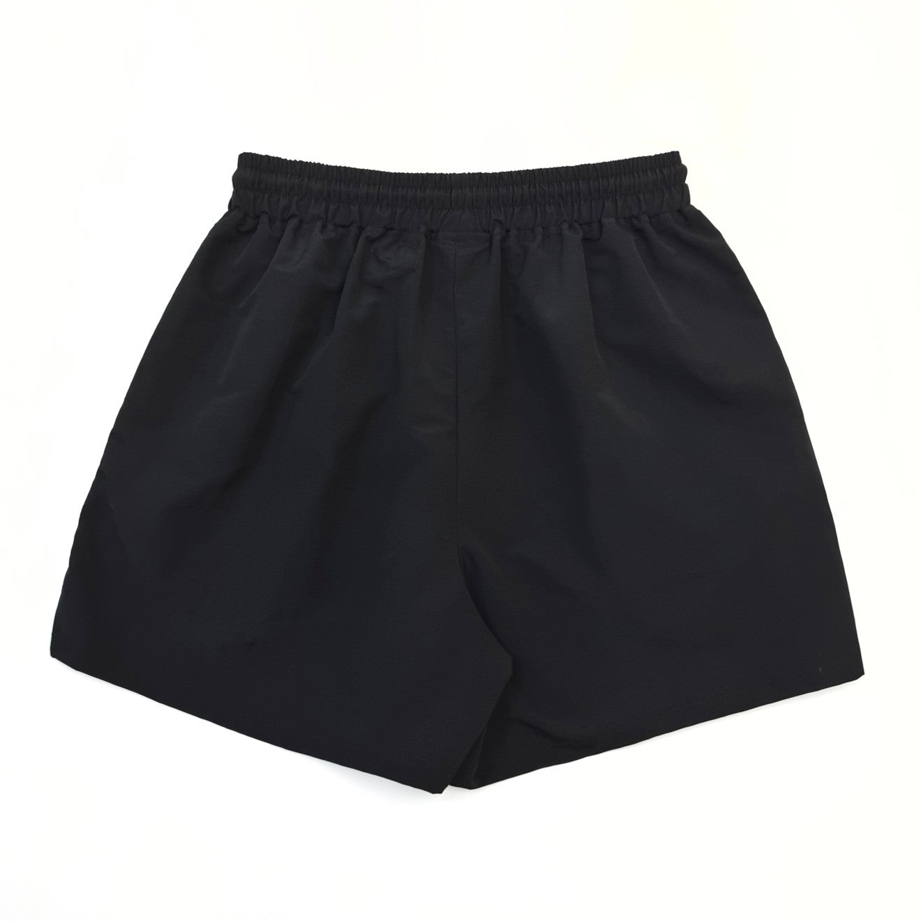 Hellstar Waxed Nylon Athletic Shorts