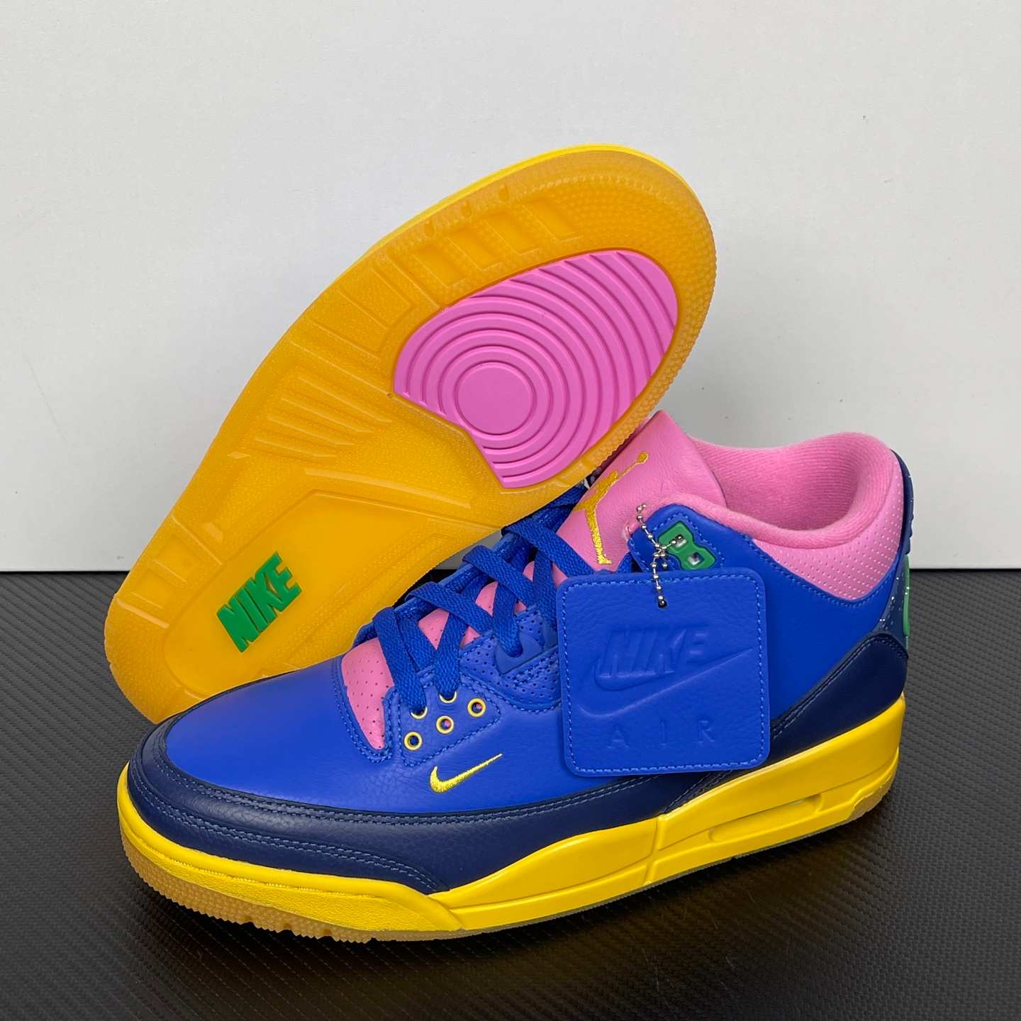 Air Jordan 3 Retro OG 'Brazil'