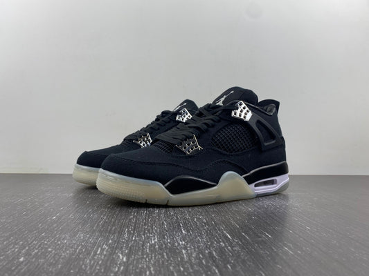 Eminem x Carhartt x Air Jordan 4 Retro 'Black Chrome'