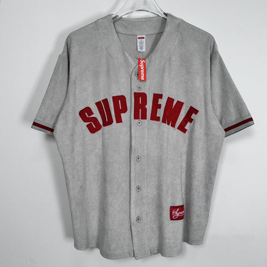 SUP Ultrasuede mesh baseball jersey