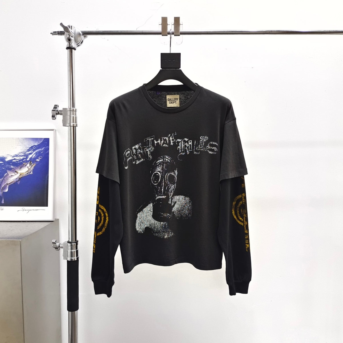 Gallery Dept. NOISE 2FER L/S Shirt