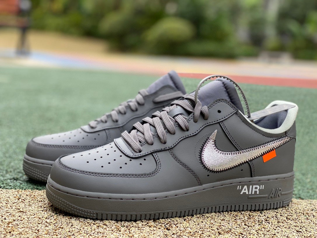 Off-White x Air force 1 low "Ghost grey"