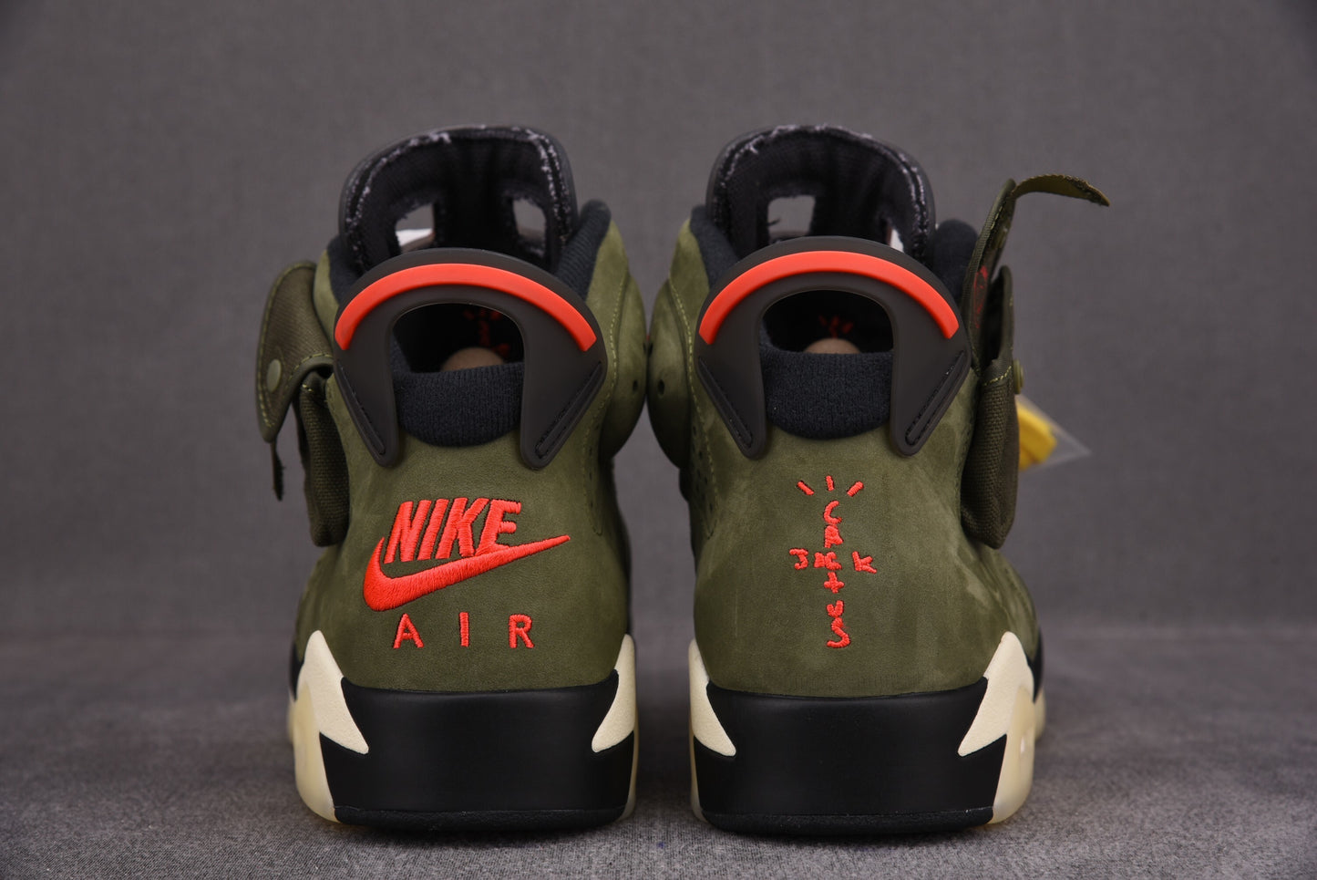 Travis Scott x Air Jordan 6 Retro 'Olive'