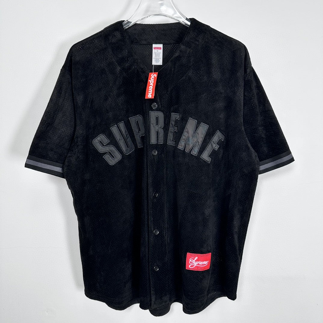 SUP Ultrasuede mesh baseball jersey