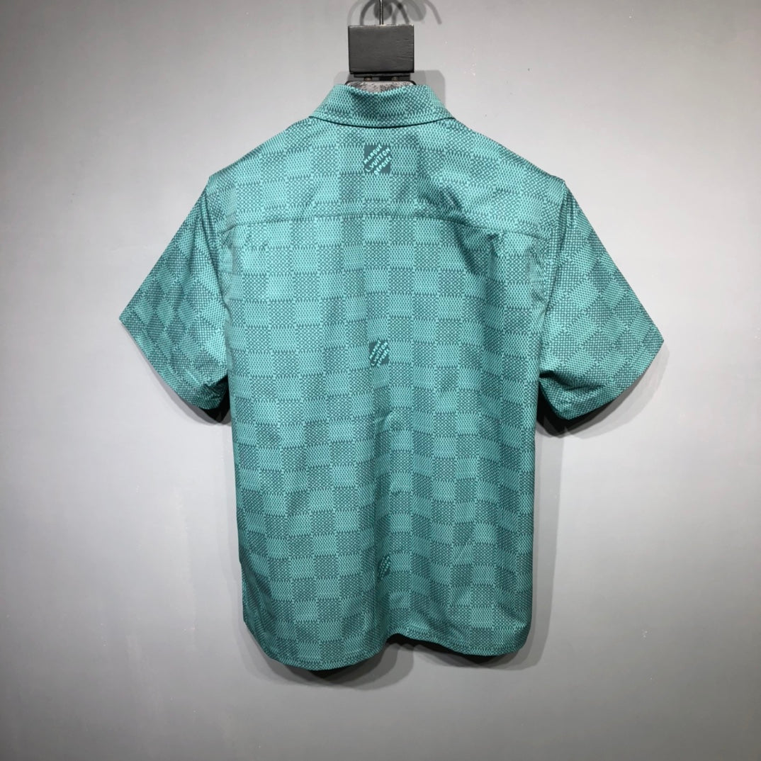 Louis Vuitton Damier Monogram Shirt