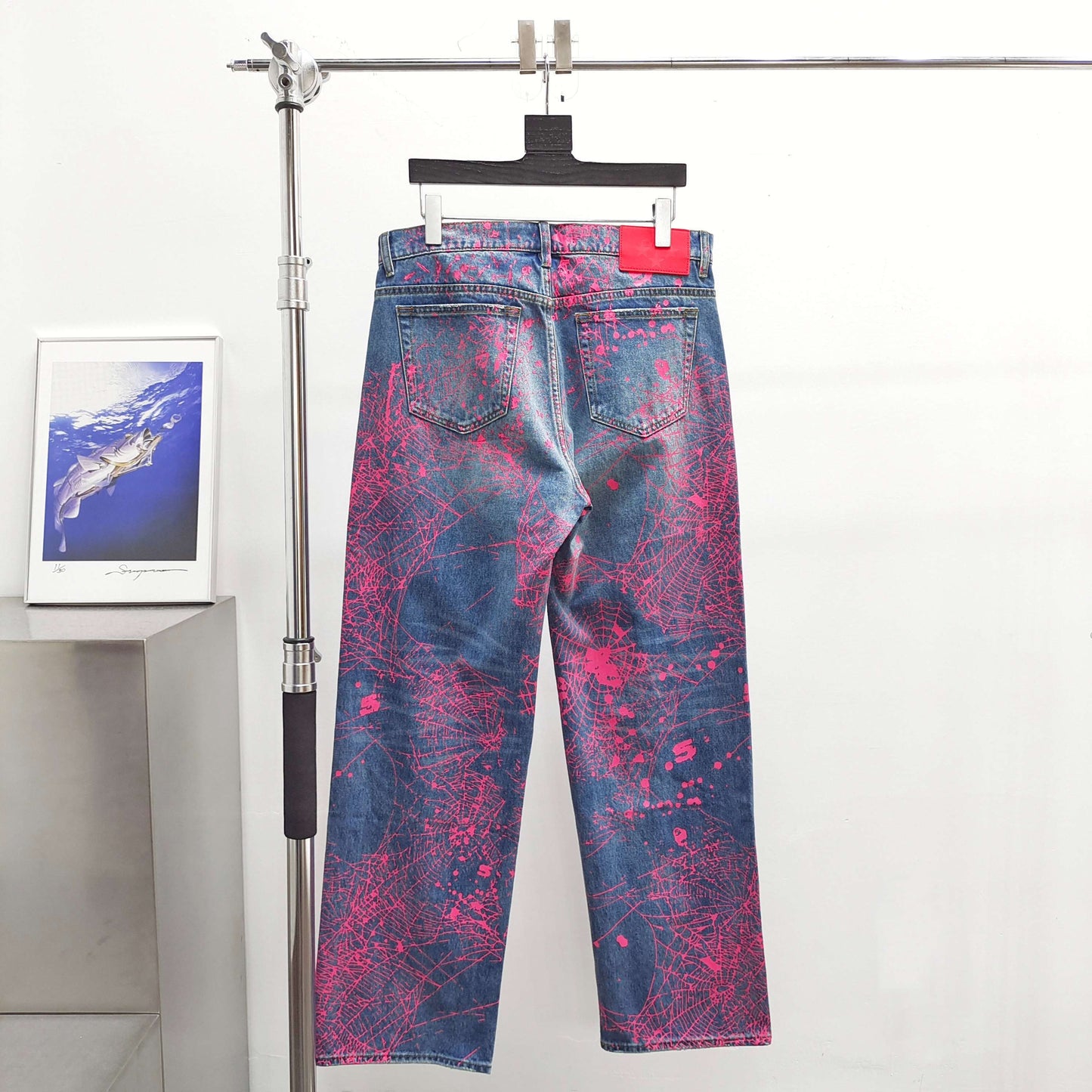 Sp5der V2 Web Denim Pants