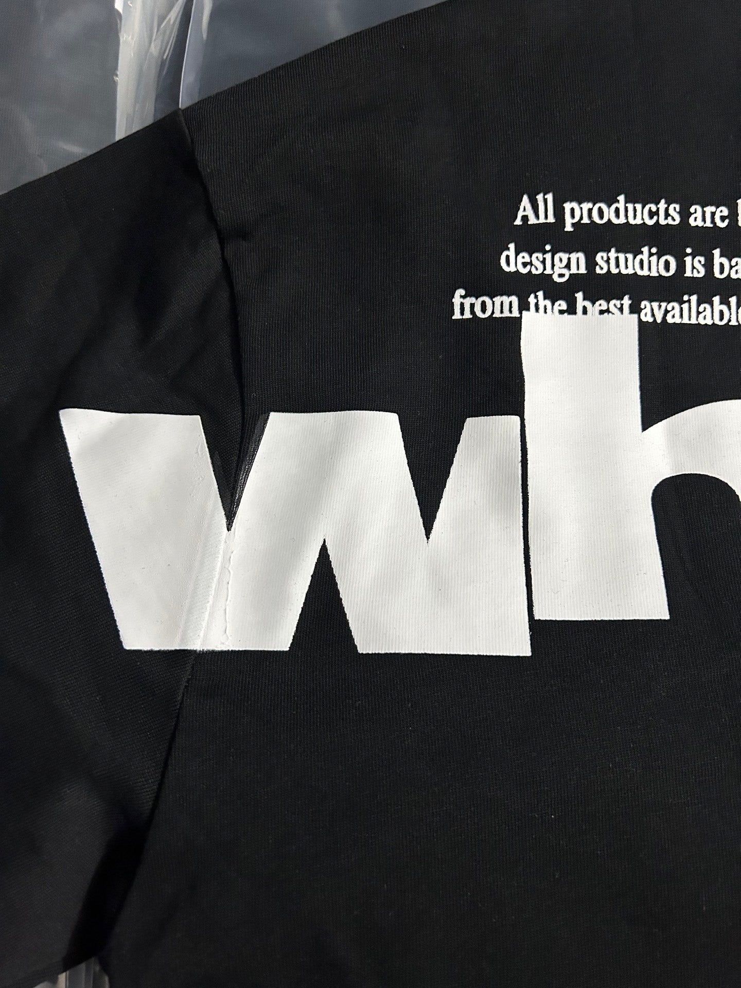 OFF-WHITE Shared Logo cotton T-shirt