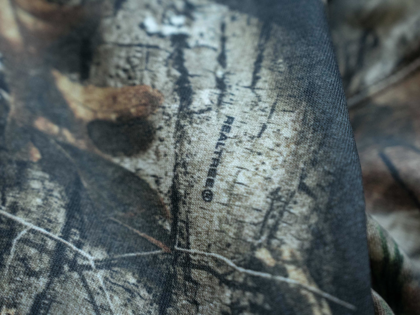 SUP Box Logo Hoodie (FW25) Realtree AP Camouflage