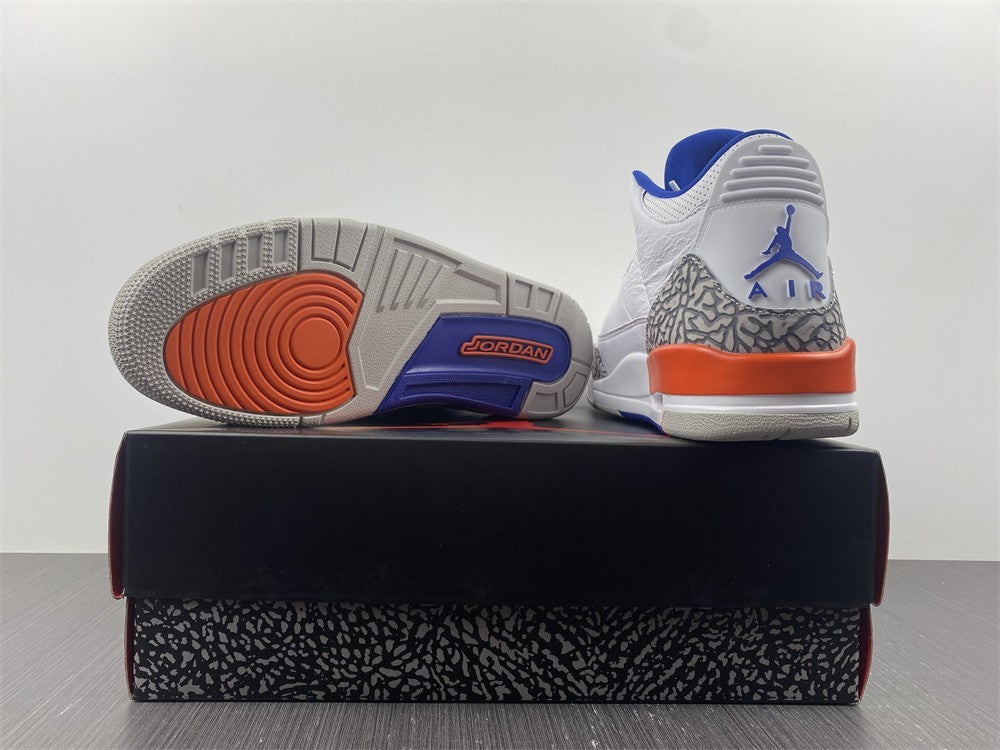 Air Jordan 3 Retro 'Knicks'
