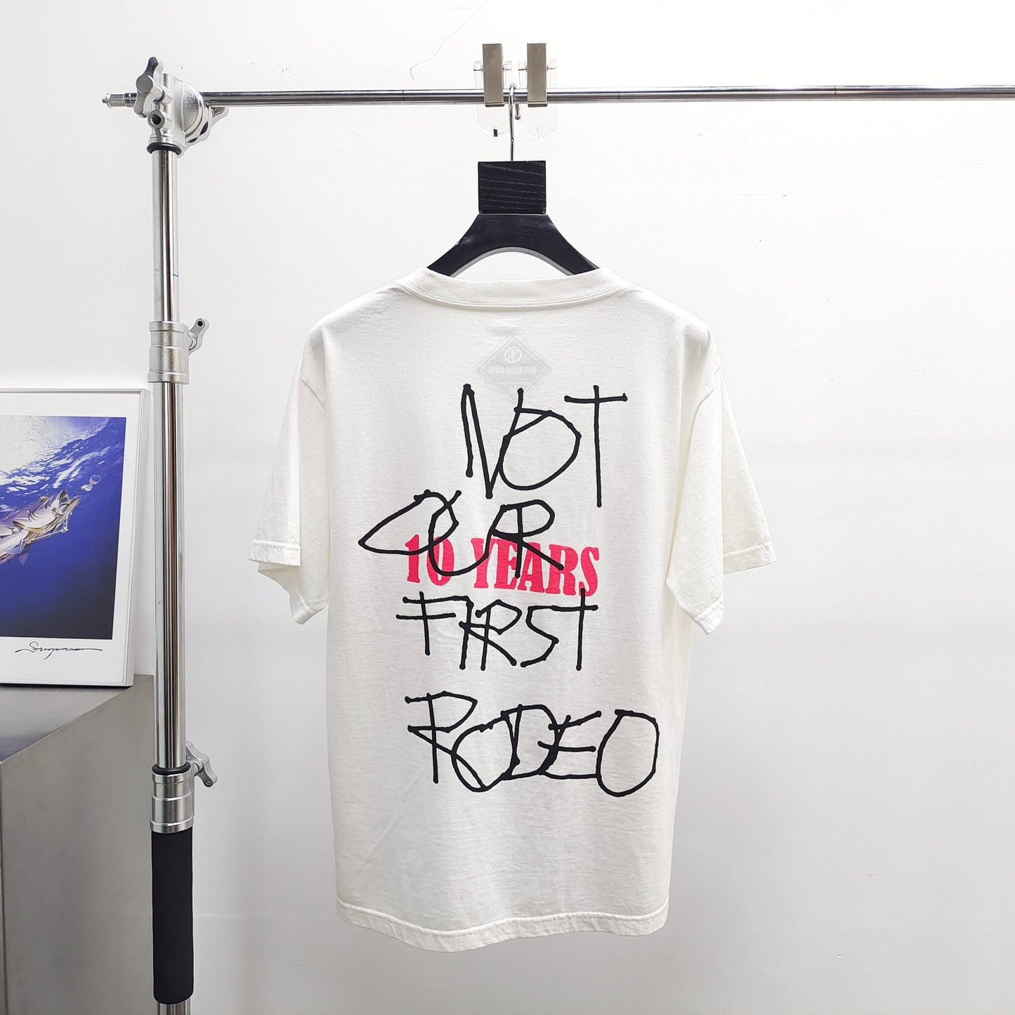 Sp5der x Travis Scott Rodeo t-shirt