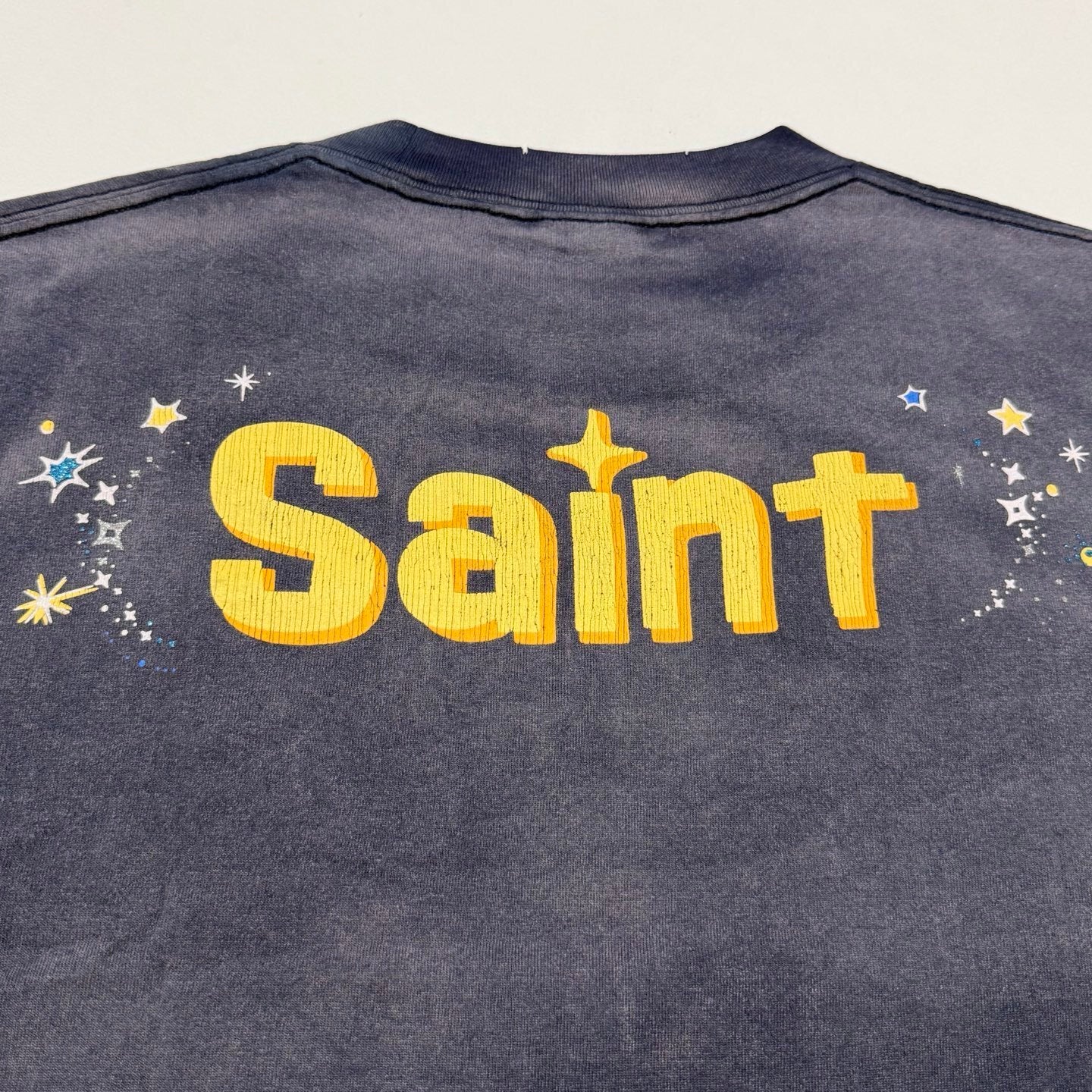 Saint Michael DSN_SS T-SHIRT /TINKER BELL / NVY