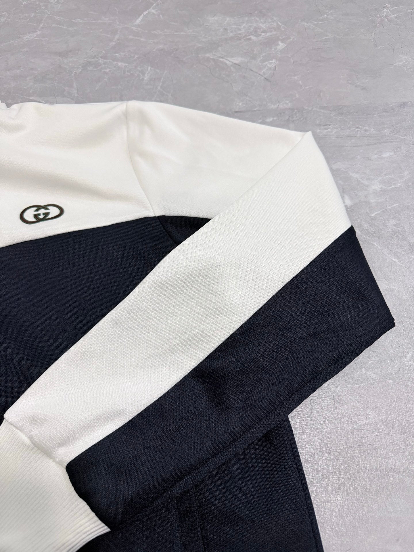 GG Technical jersey zip jacket