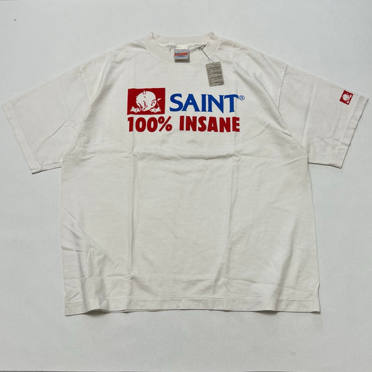 Saint Michael Insane white tee