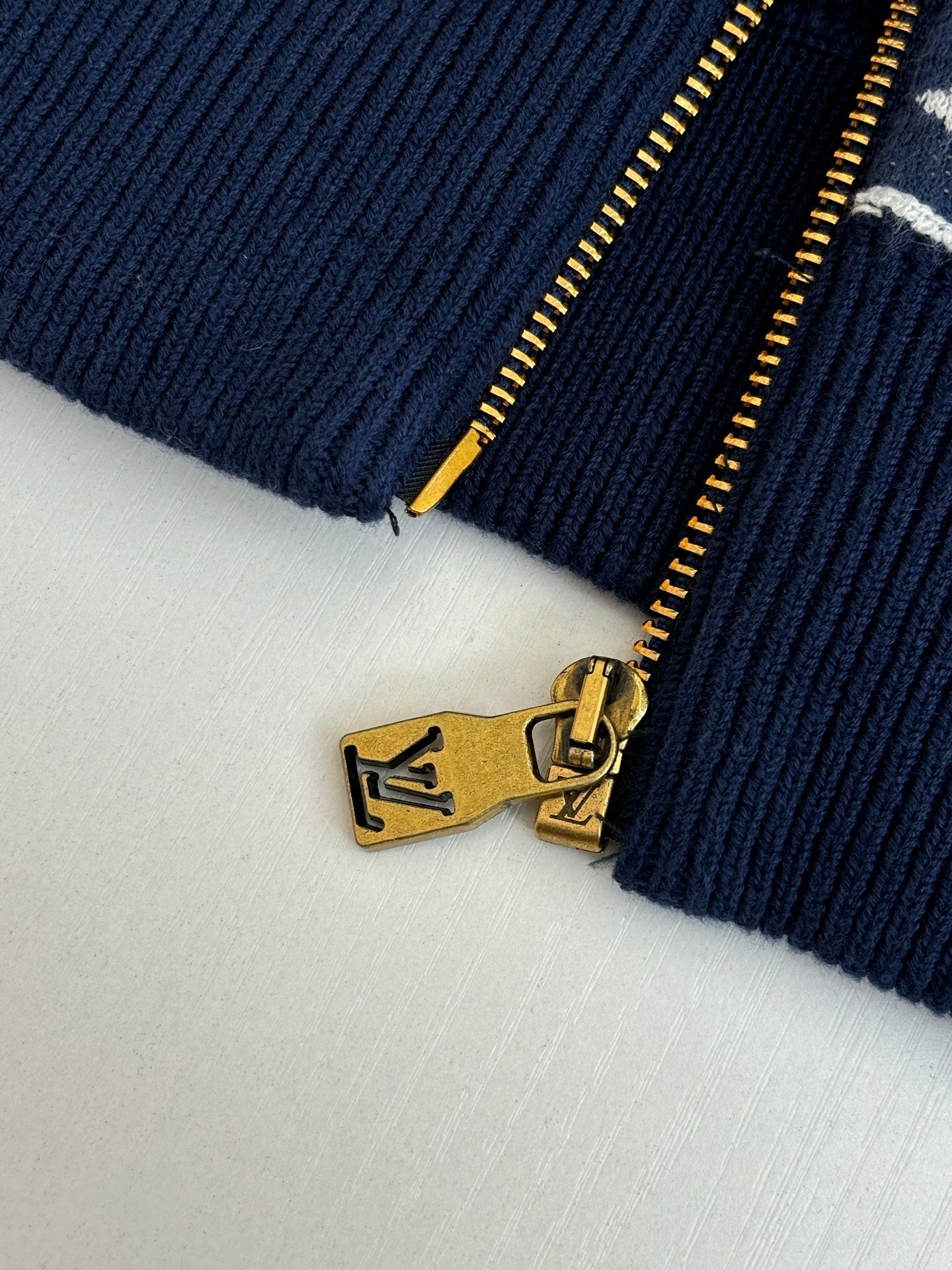 LV Zip Up Patchwork Tracktop Jacket 1AIMAG