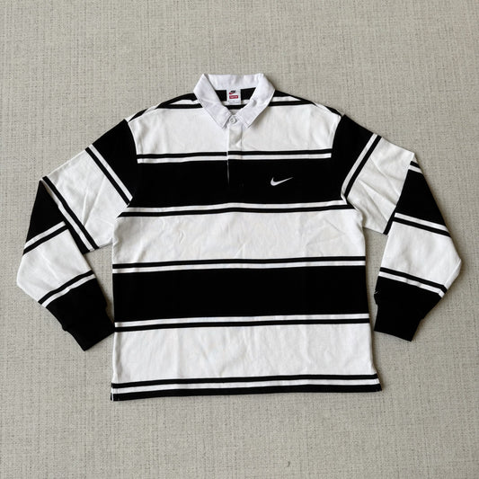 SUP Nike Stripe Rugby Sweatshirt