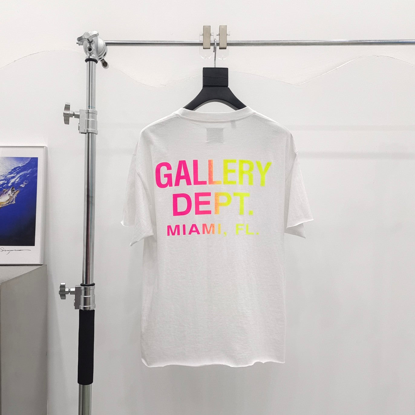 Gallery Dept. Boardwalk Tee 'White'