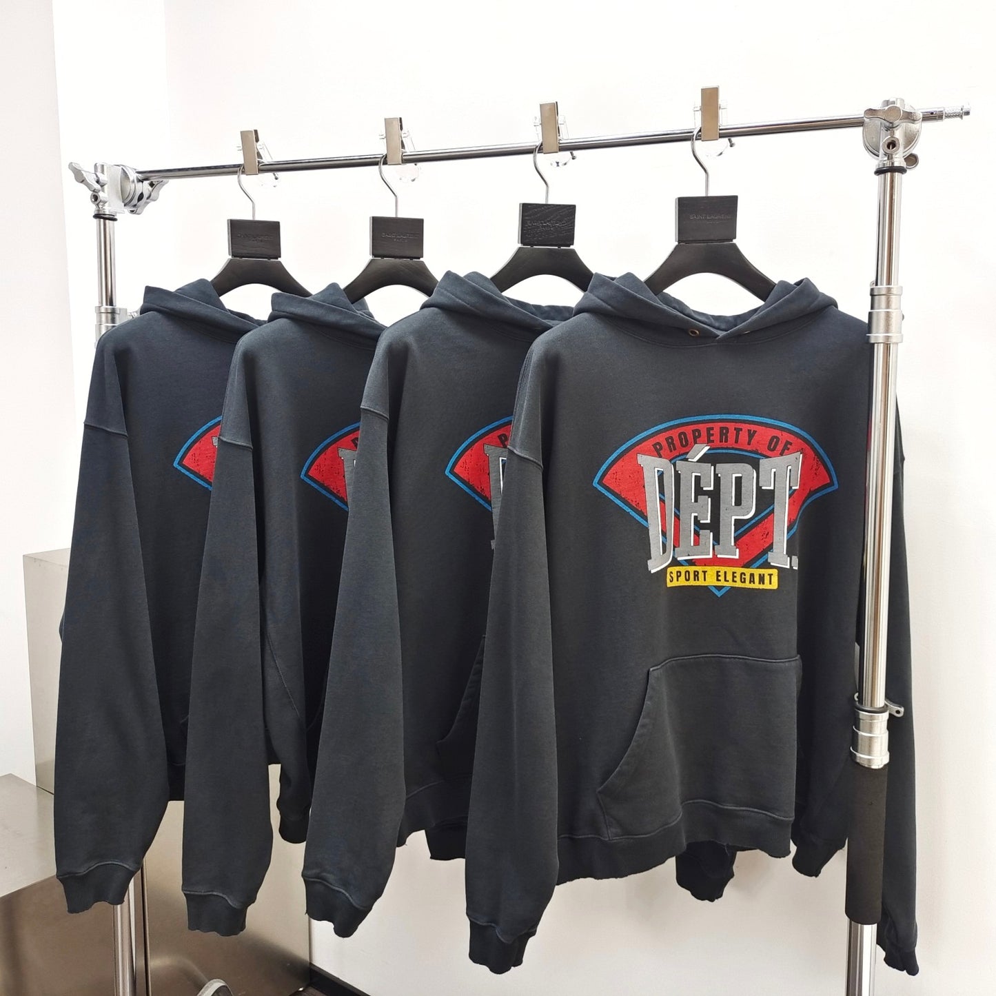 Gallery Dept. FIELD GRAPHIC HOODIE