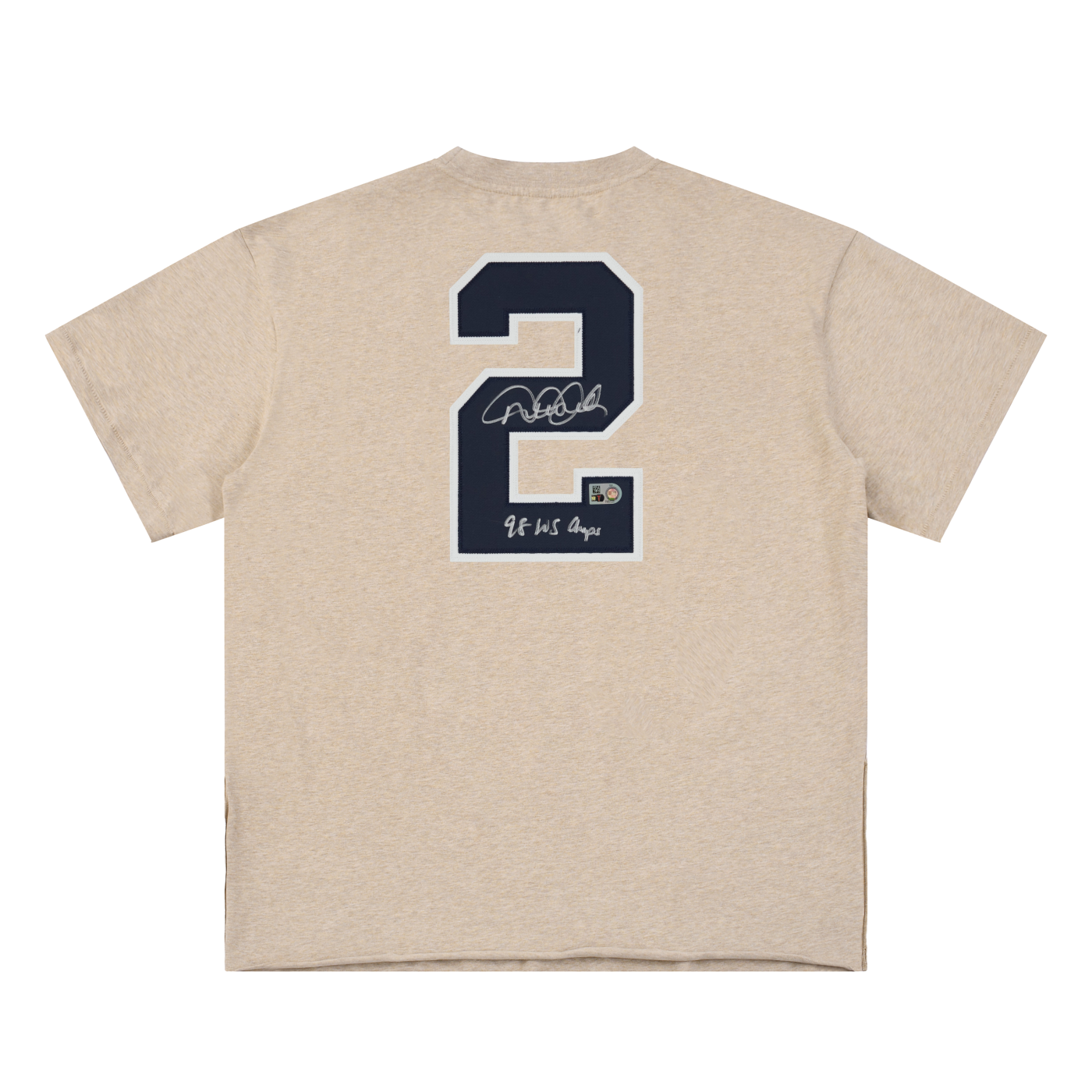 1998 WS Champs Derek Jeter Tee