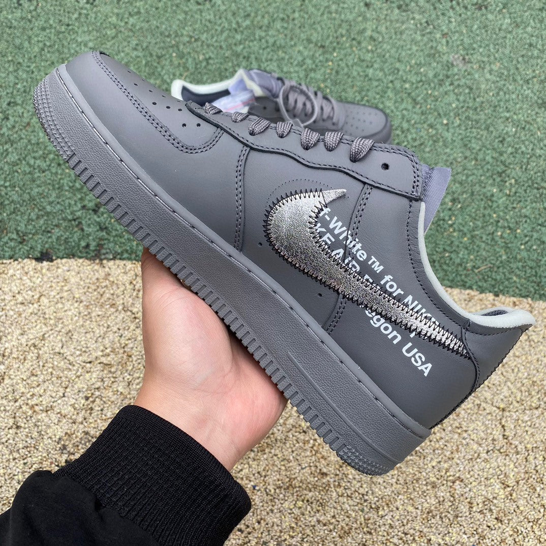 Off-White x Air force 1 low "Ghost grey"