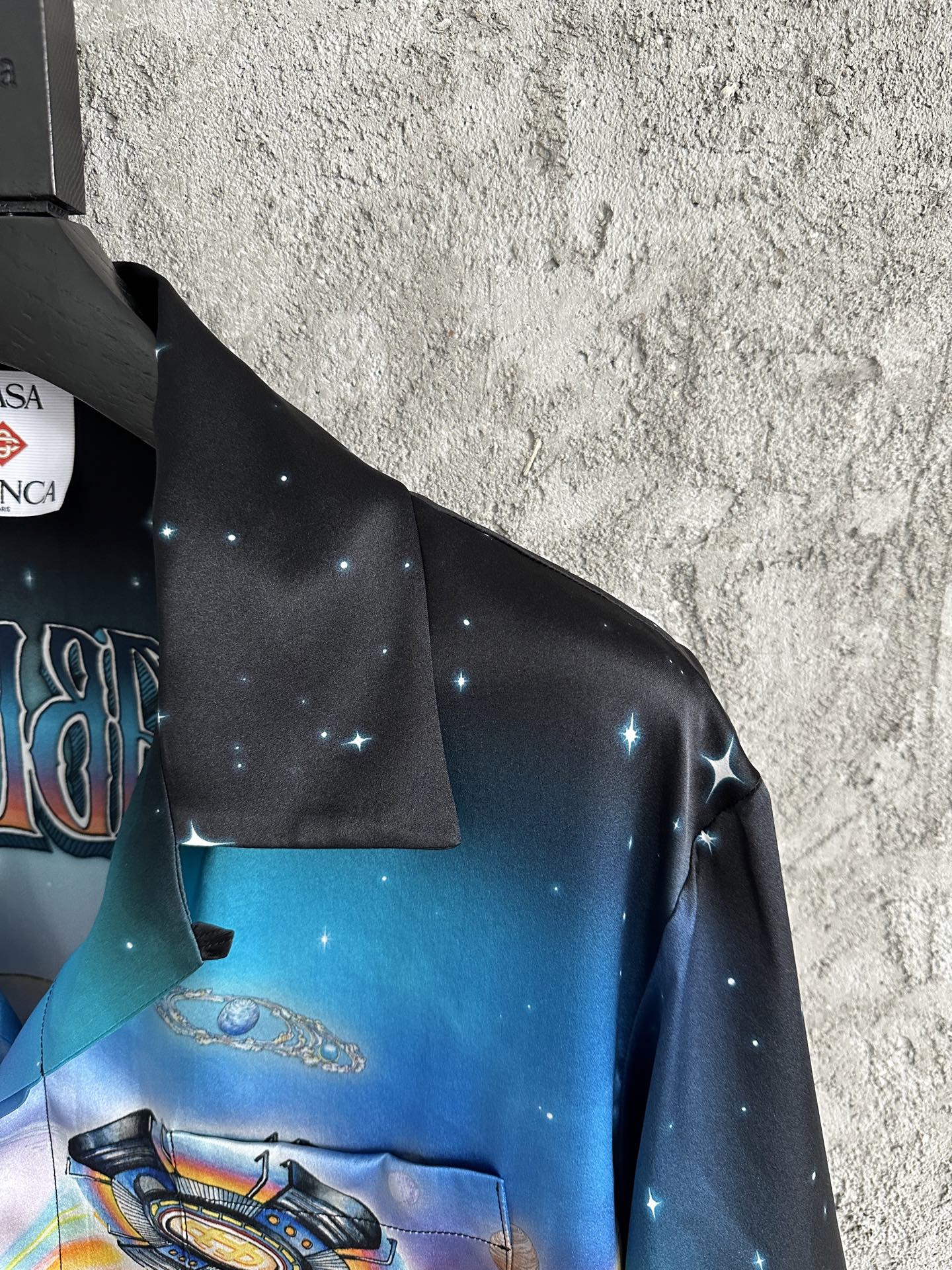 Casablanca La Premonition Silk Camp Shirt