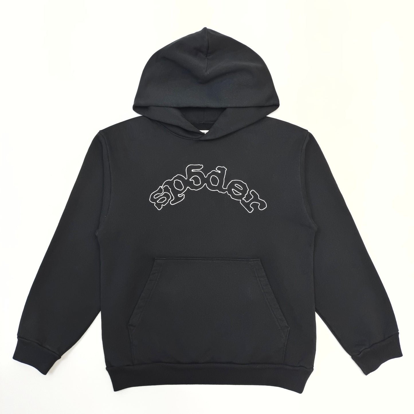 Sp5der OG Logo Hoodie Black