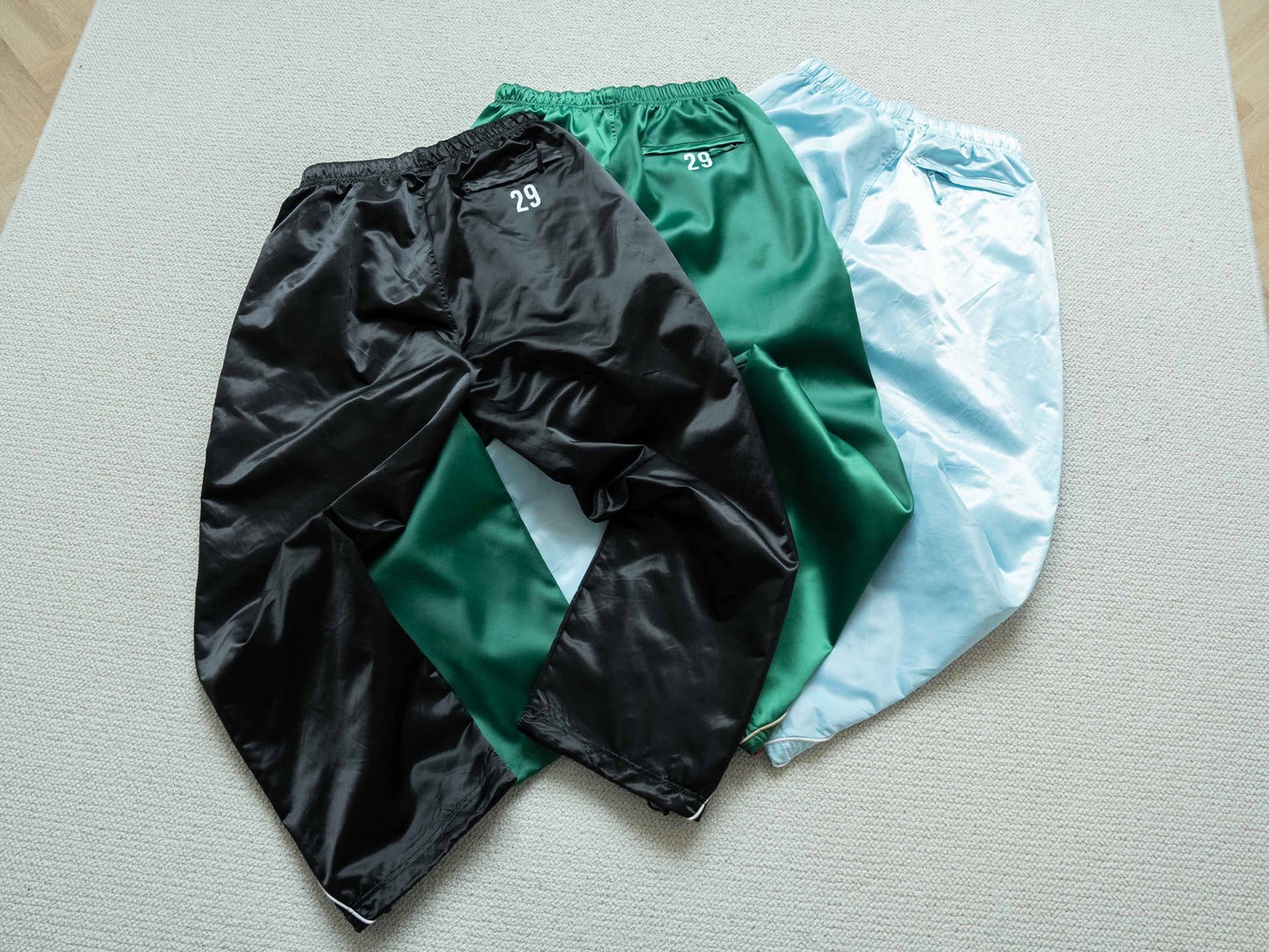 SUIP Satin Piping Track pants
