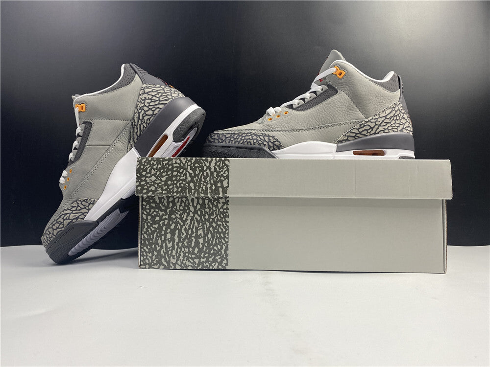 Air Jordan 3 Retro 'Cool Grey' 2021