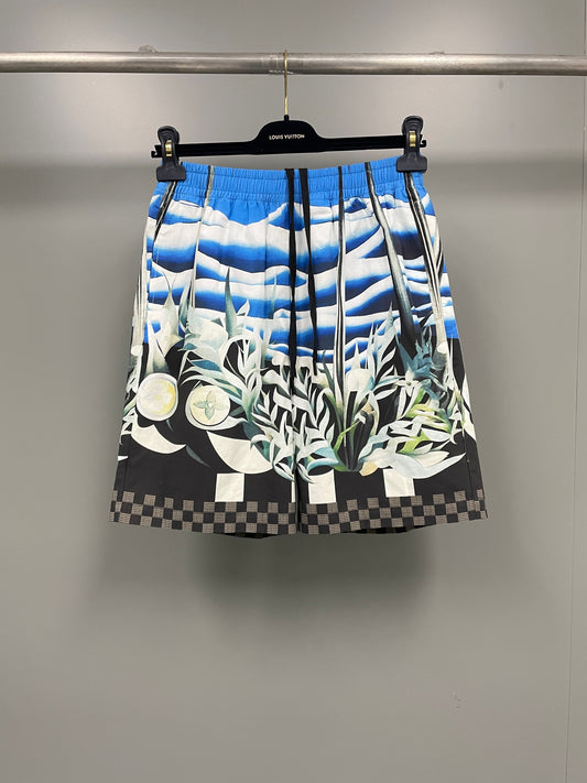 Louis Vuitton  paradise islands collection Shorts