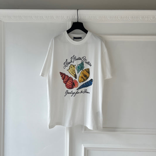 Printed Short-Sleeved WATERCOLOR ss24 tee