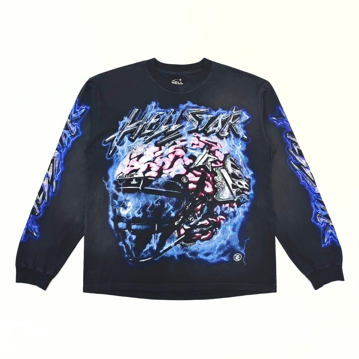 Hellstar Helmet brain L/S Shirt